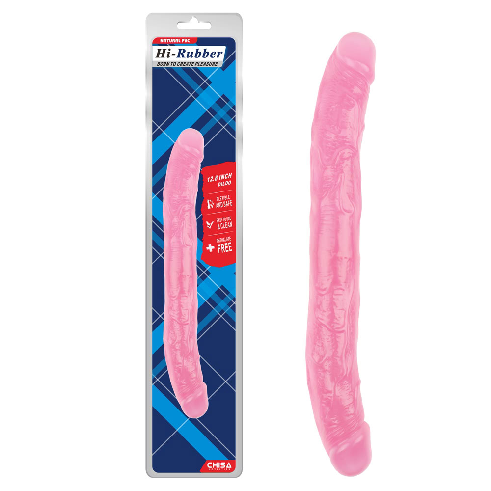 12,8 tommer Dildo-Pink