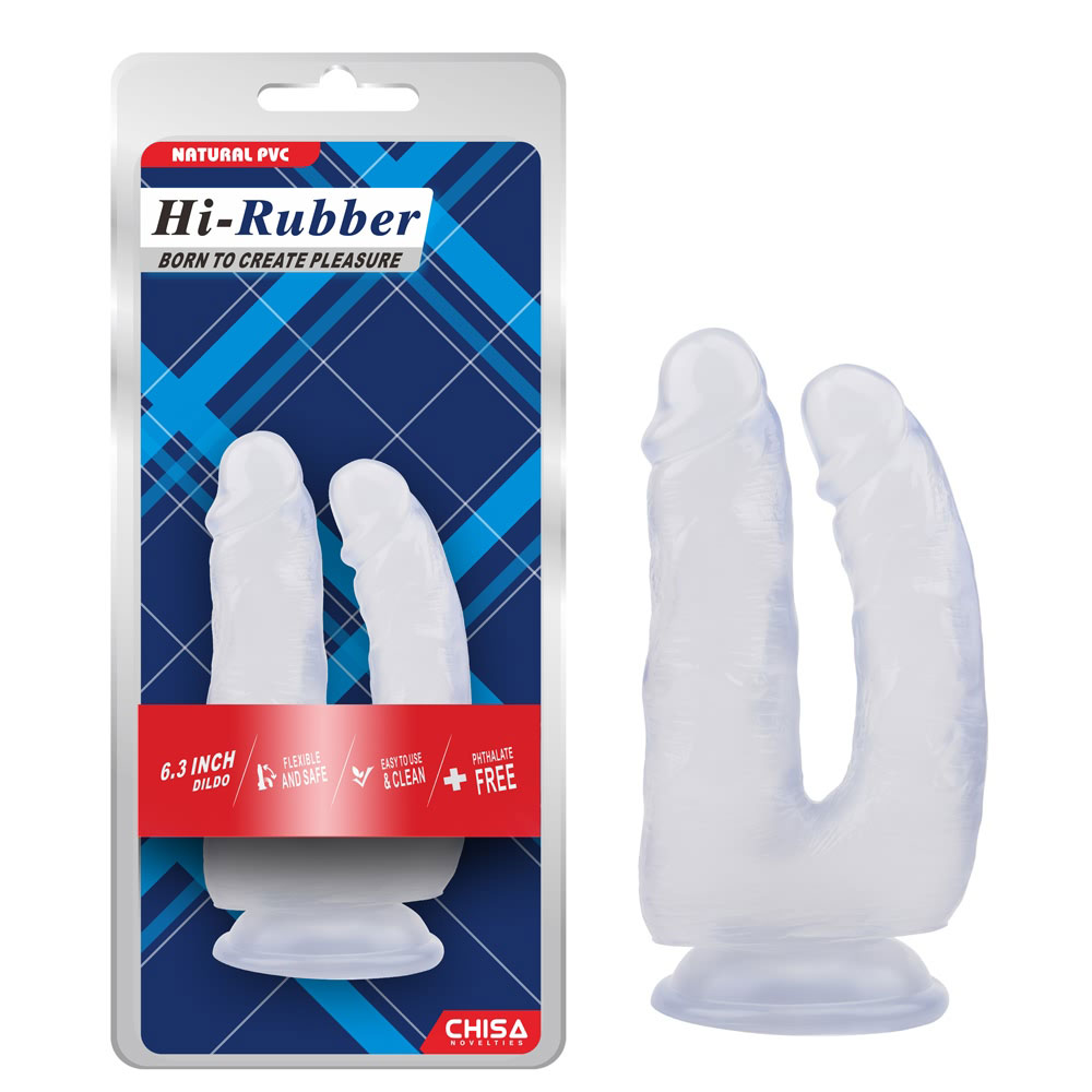 13 tommer Dildo-Clear