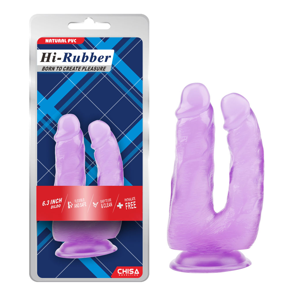 6,3 tommer dildo