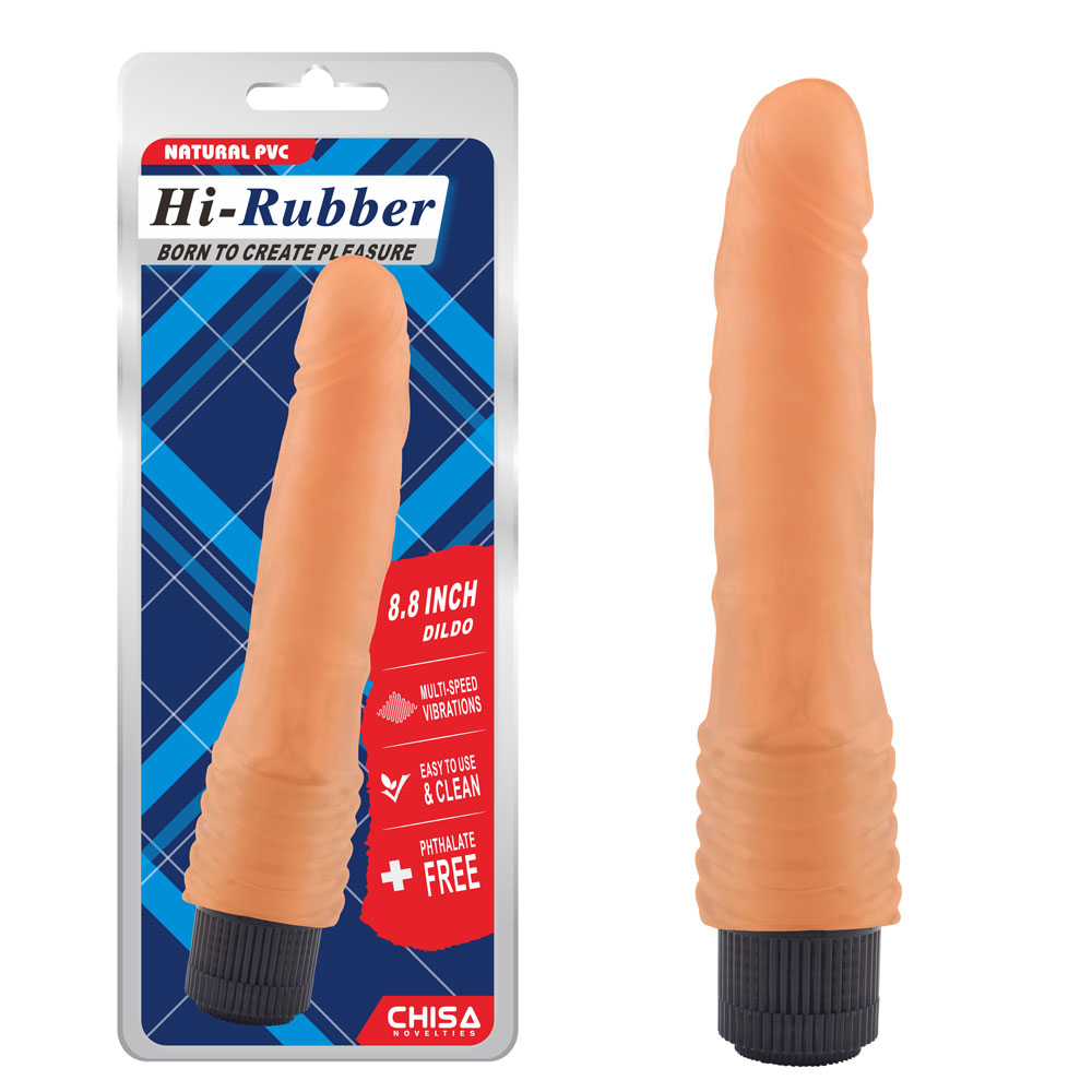 8,8 tommer dildo-kød