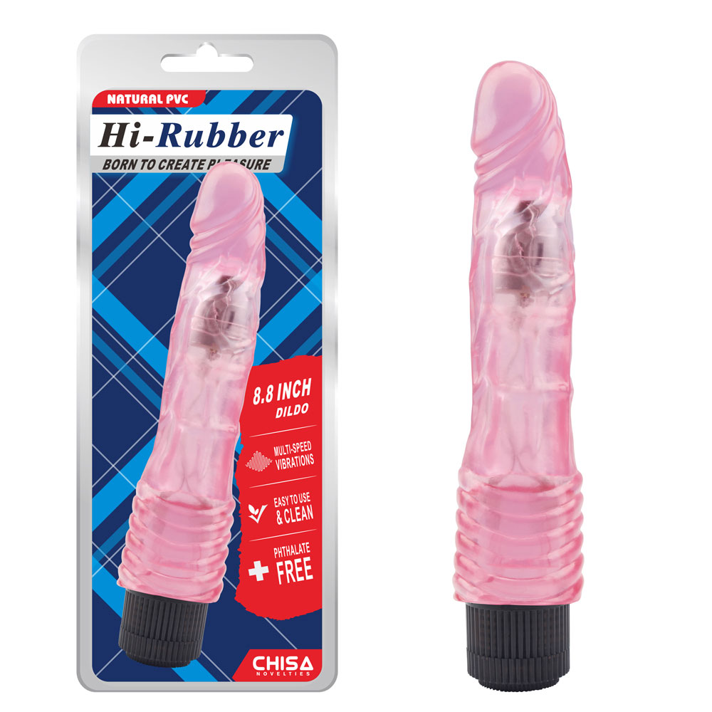 8,8 tommer Dildo-Pink