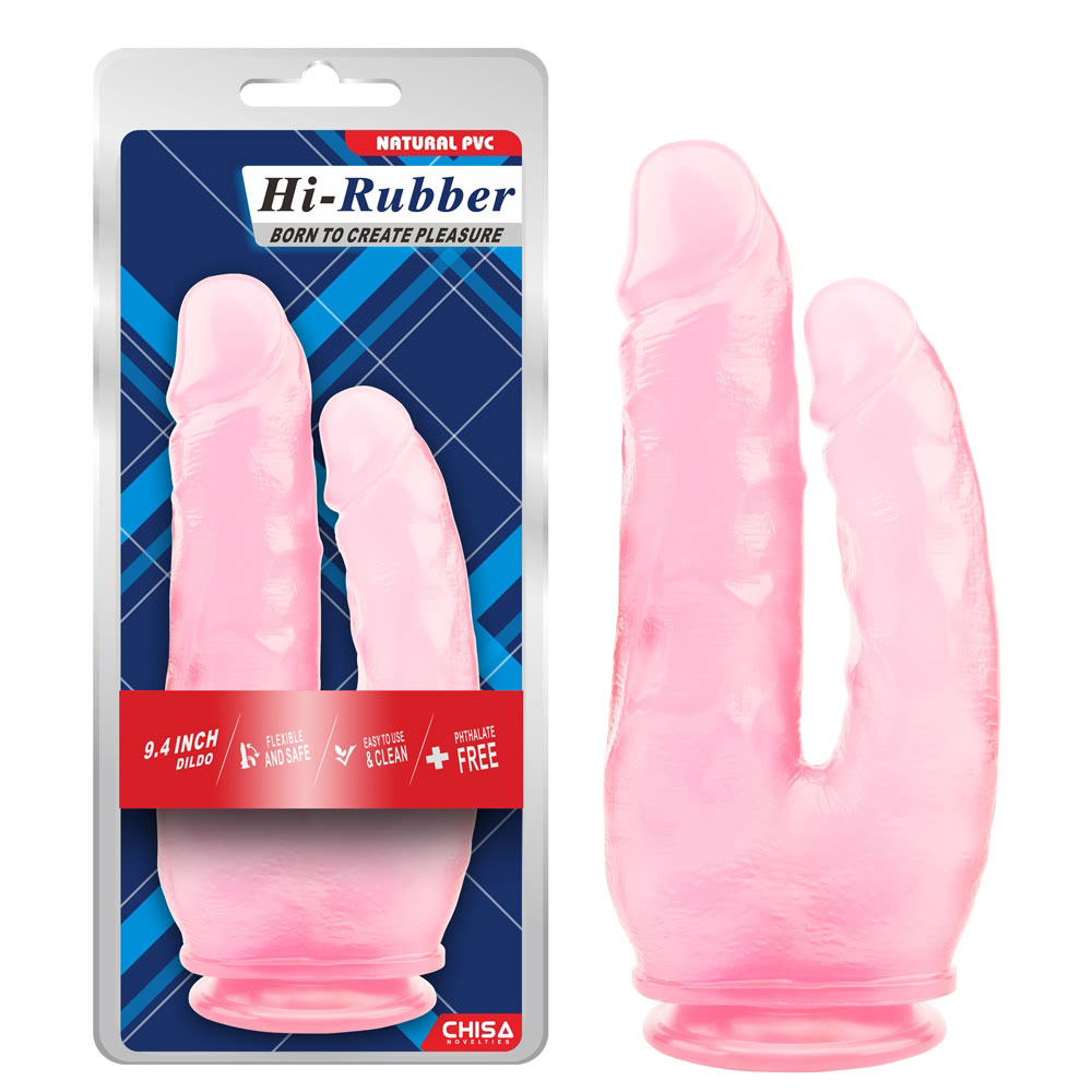 9,4 tommer Dildo-Pink