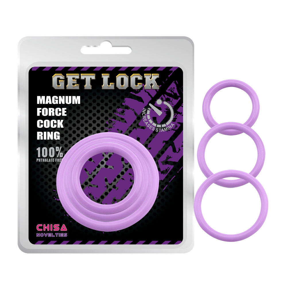 Magnum Force Cock Ring-Lilla